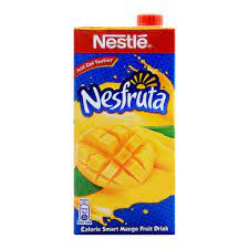 Nestle Nesfruta Mango Juice 1000ml- Pack of 2