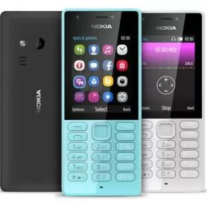 Nokia 216 Dual Sim, 16Mb Ram, Microsd Up To 32 GB, Flashlight, Black