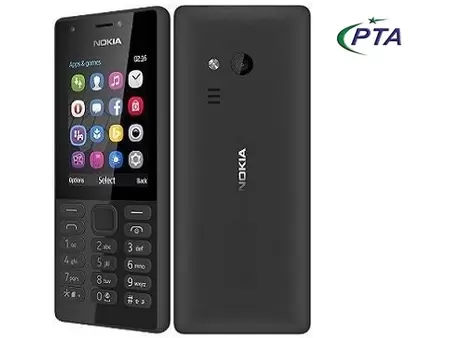 Nokia 216 Dual Sim, 16Mb Ram, Microsd Up To 32 GB, Flashlight, Black - Image 2