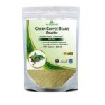 Nutriherbs Green Coffee beans Powder 200gm for Effective Weight Management