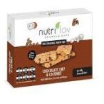 Nutrilov Chocolate Chip & Coconut Granola Bar 45 Gm