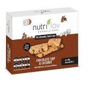 Nutrilov Chocolate Chip & Coconut Granola Bar 45 Gm
