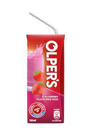 Olpers Flavored Milk 110ml Strawberry Scool Pack Weekly Bundle 6PCs
