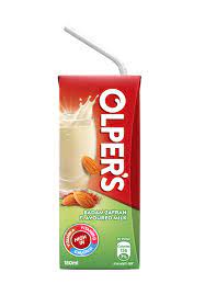 Olpers Flavored Milk 180ml Badam Zafran 24 PCs