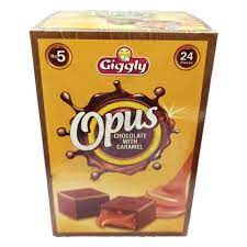 Opus Chocolate with Caramel - 30 pcs