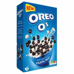 Oreo O's Chocolate Hoop and Vanilla Flavour Breakfast Cereal, 311g Imported
