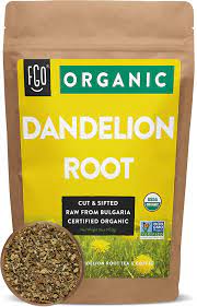 Organic Dandelion Root Loose Tea 150gm
