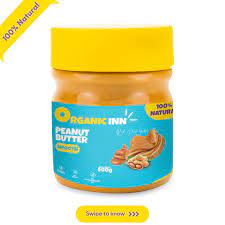 Organic Inn Peanut Butter - Smooth 1 kg
