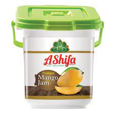 Organic Mango Jam 1KG Bucket By Ashifa Foods