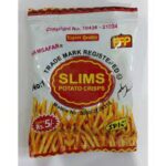 (PACK OF 24 PCS) SLIMS POTATO CRISPS SNACKS