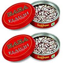 Pack Of 60 Baba Elaichi cardamom silver coated