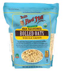 Pack of 2- Organic Rolled/Old Fashioned Oats - YourNutrition