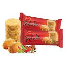Pack of 2 Potata Spicy Potato Biscuit 100g.