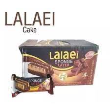 Pack of 24 imported, Lalai spong layer/Chocklet 3 Layer Cake, 1 pack lenght is15 CM