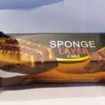 Pack of 24 imported, Lalai spong layer/Chocklet 3 Layer Cake, 1 pack lenght is 15 CM