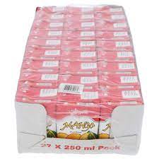 Pack of 27 Shezan Mango Juice 250ml