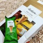 Pack of 32 Sorbon Mni Cone Chocolate / Imported Chocolate / Sorbon Chocolate
