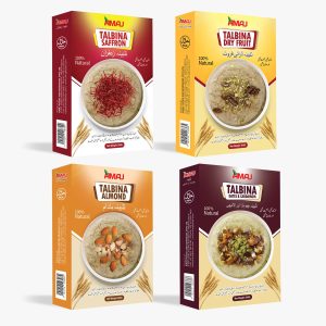 Pack of 4 Talbinas Each box 300gm