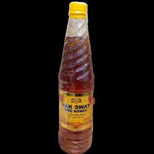 Pak Swat Bee Honey 100% Raw Pure Organic 1000 Gram=1kg