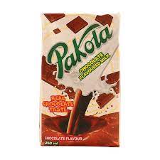 Pakola Chocolate Flavoured Milk, 250ml, 12 Pieces