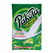 Pakola Ice Cream Flavored Milk 250ml, 12 Pieces