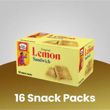 Peak Freans Lemon Sandwich16 Snack Packs
