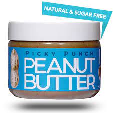 Peanut Butter Sugar Free 500g, All Natural, 8g Protein