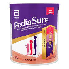 PediaSure Triplesure System, Strawberry Flavour, 400 gm