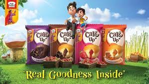 Peek Freans Cake Up or Cup Kake Strawberry flavor 1 Box or 12 Pcs