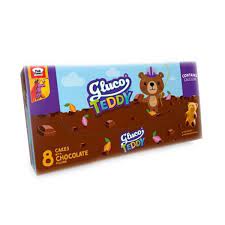Peek Freans Gluco Teddy Cake Box - Milk