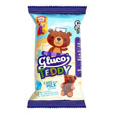Peek Freans Gluco Teddy Cake Box - Chocolate