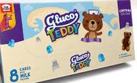 Peek Freans Gluco Teddy Cake Box - Milk-Choclate