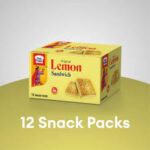 Peek Freans Lemon Sandwich Snack Pack