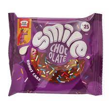 Peek Freans Smile Donut Cake Chocolate