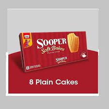 Peek Freans Sooper Soft Bakes Plain Cake Box