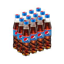 Pepsi Carbonated drink 345ml - Pack of 12