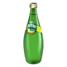 Perrier Lemon Flavored Carbonated Mineral Water - Slim Cans(PACK OF 6)