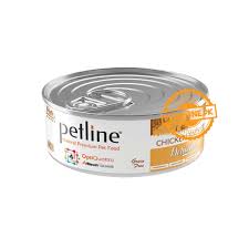 Petline Premium Tin Chicken Adult – 80 Gram