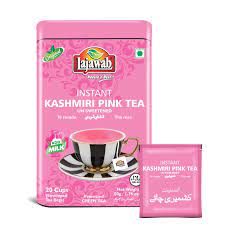 Pink Kashmiri Tea 50g/ Organic and Natural Pink Kashmiri Tea Available in Jar
