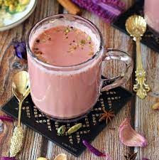 Pink Kashmiri Tea - Kashmiri Pink Leaves