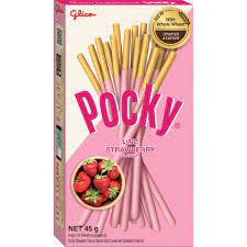 Pocky Chocolate In Three Flavors