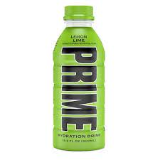 Prime hydration lemon lime sports drink (500ml)