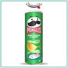 Pringles Chips Sour Cream & Onion 165g