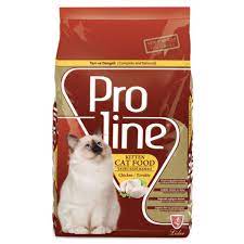 Proline Cat Food for kitten 1.5KG ( special cat food including chicken protein )
