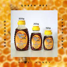 Pure Bee Honey 150g bottle (100% Original-Pure-Natural)