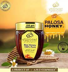 Pure Natural Bee honey (Shahad) - 125 gm bottle - 100% Original - 100% Pure - 100% Natural - Albarni Alhijazi