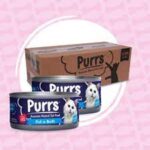 Purrs Cat Wet Food – Chicken in Broth 130 Grams