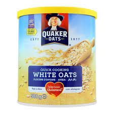 Quaker White Oats 500g Tin (Imported)