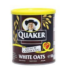 Quaker White Oats (Tin)- 500gm
