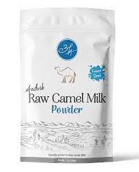 RAW Camel Milk Powder | Freeze Dried | Pure and Natural | 7.05 Oz